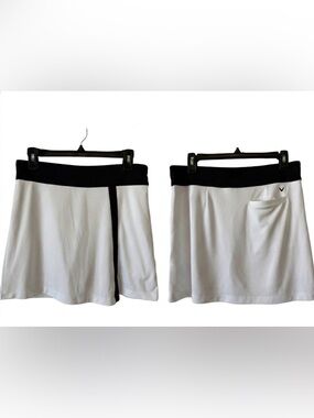 Callaway Black and White Golf Skort